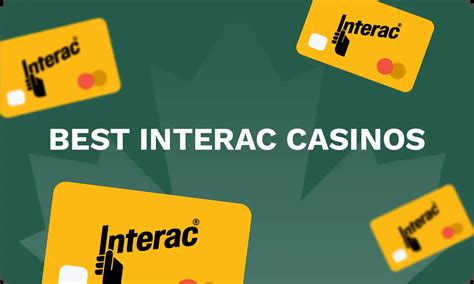 best Interac online casino